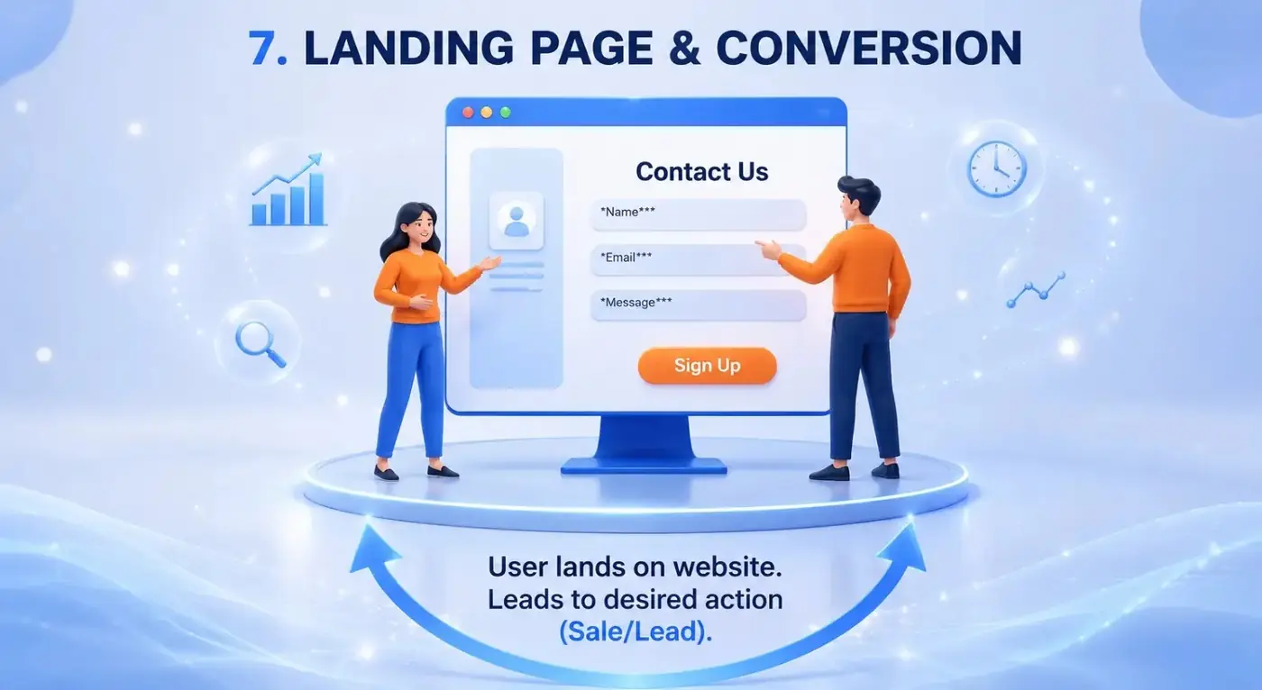 Lead generation and conversion optimization