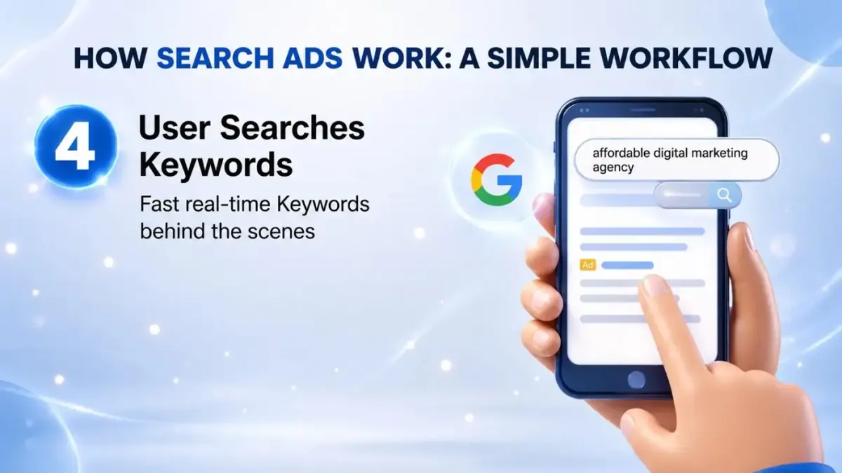 Paid ads workflow — audit, launch, optimize, scale