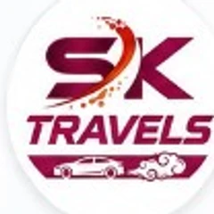 SK Travels logo