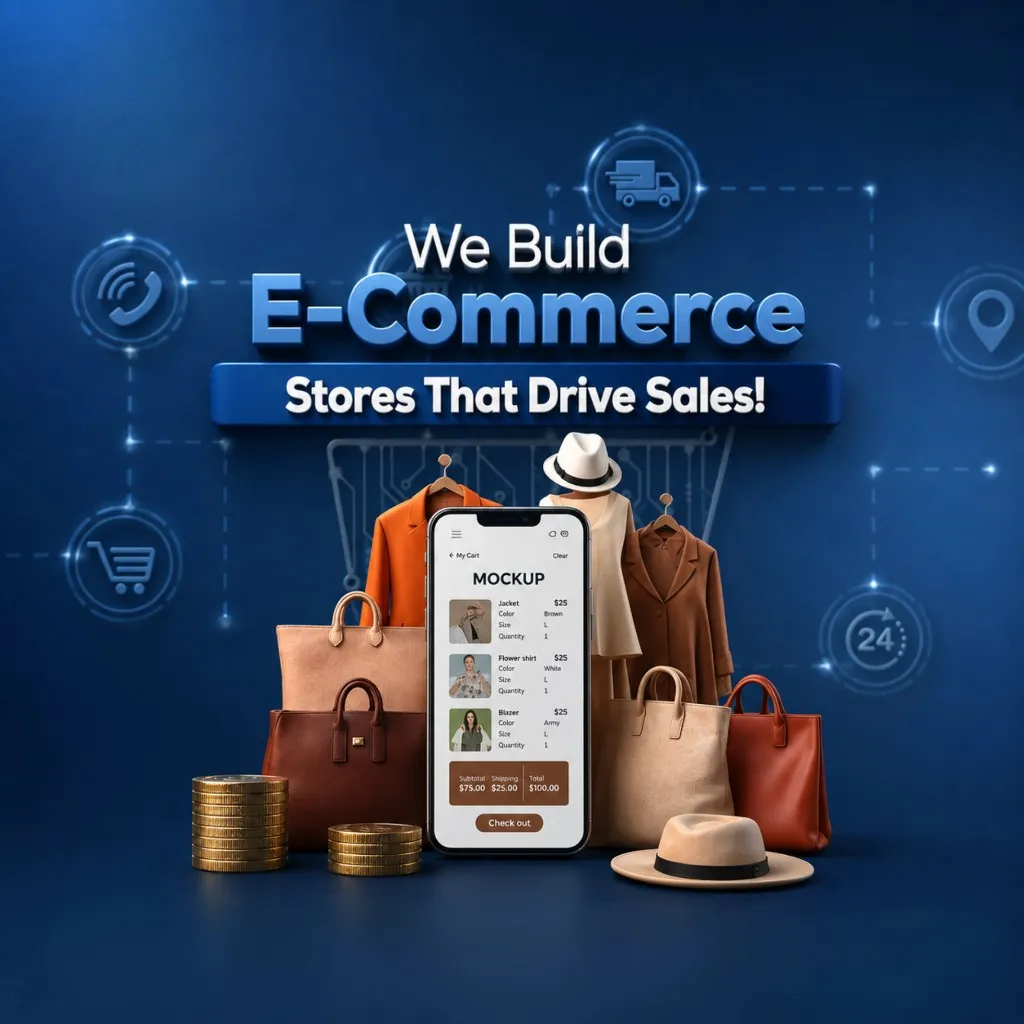 Ecommerce checkout experience — mobile cart, secure payments and products that drive online sales