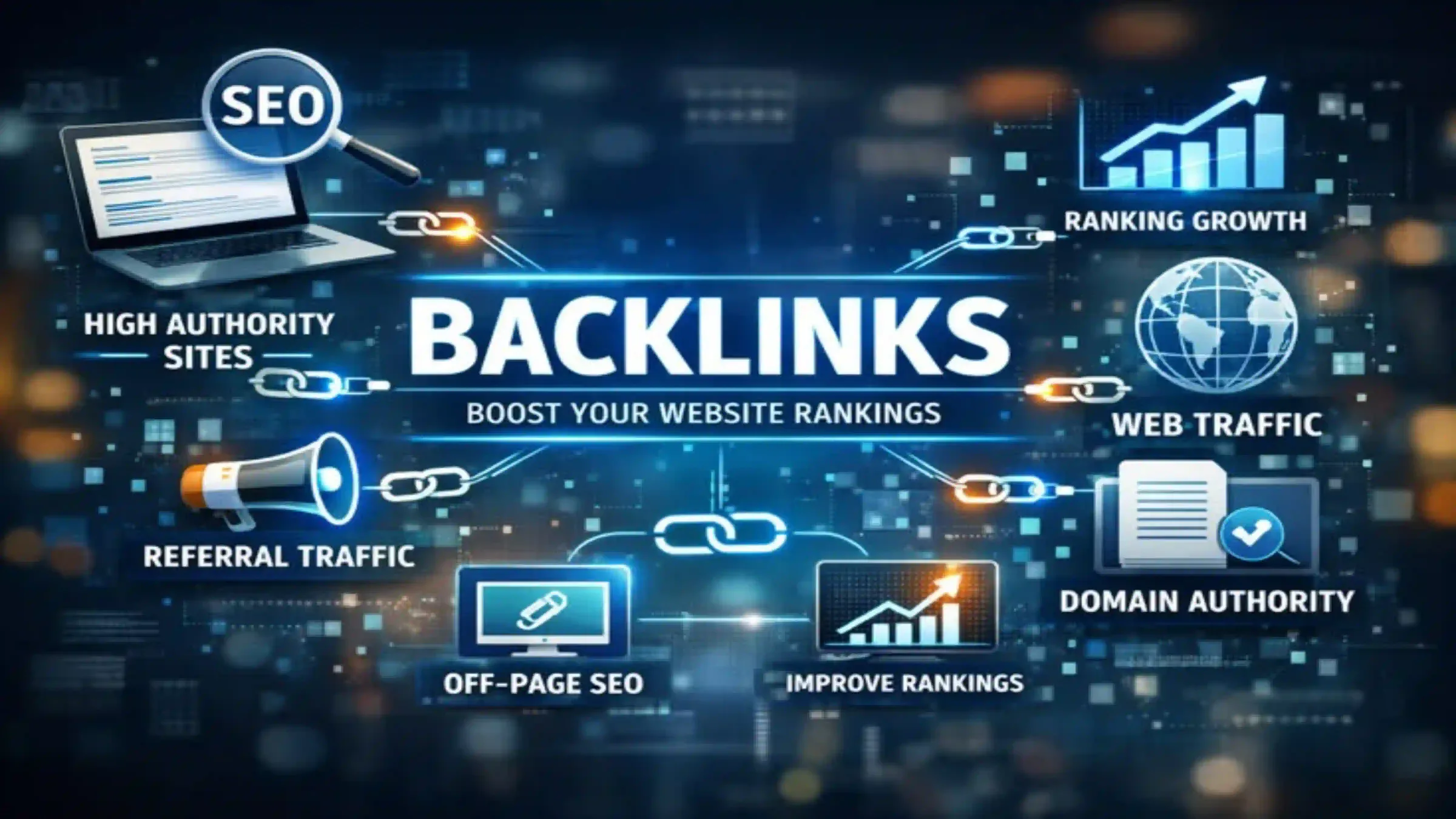 Backlinks image for blog
